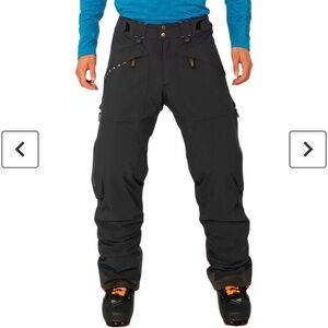 E11 Elevenate Creblet Ski‎ Pants Men’s Small Gore-Tex Dark Navy Outdoor Gorpcore